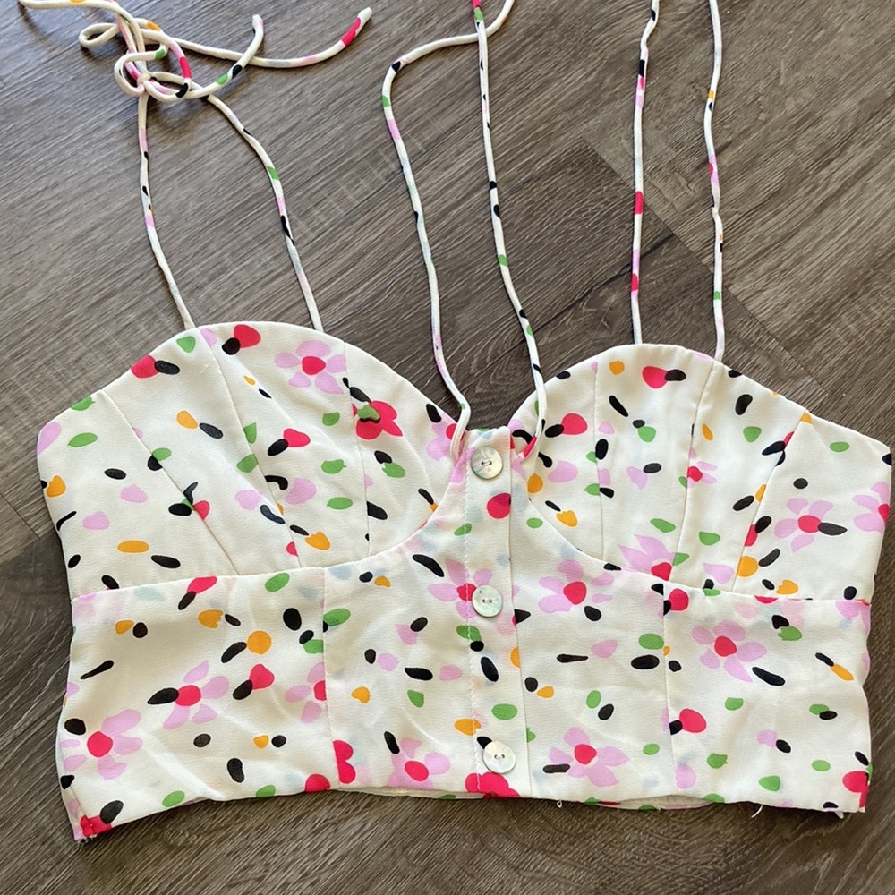 Princess Polly tie crop top - Picture 8 of 10
